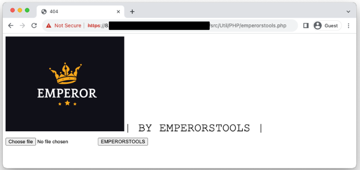 PHP upload script
